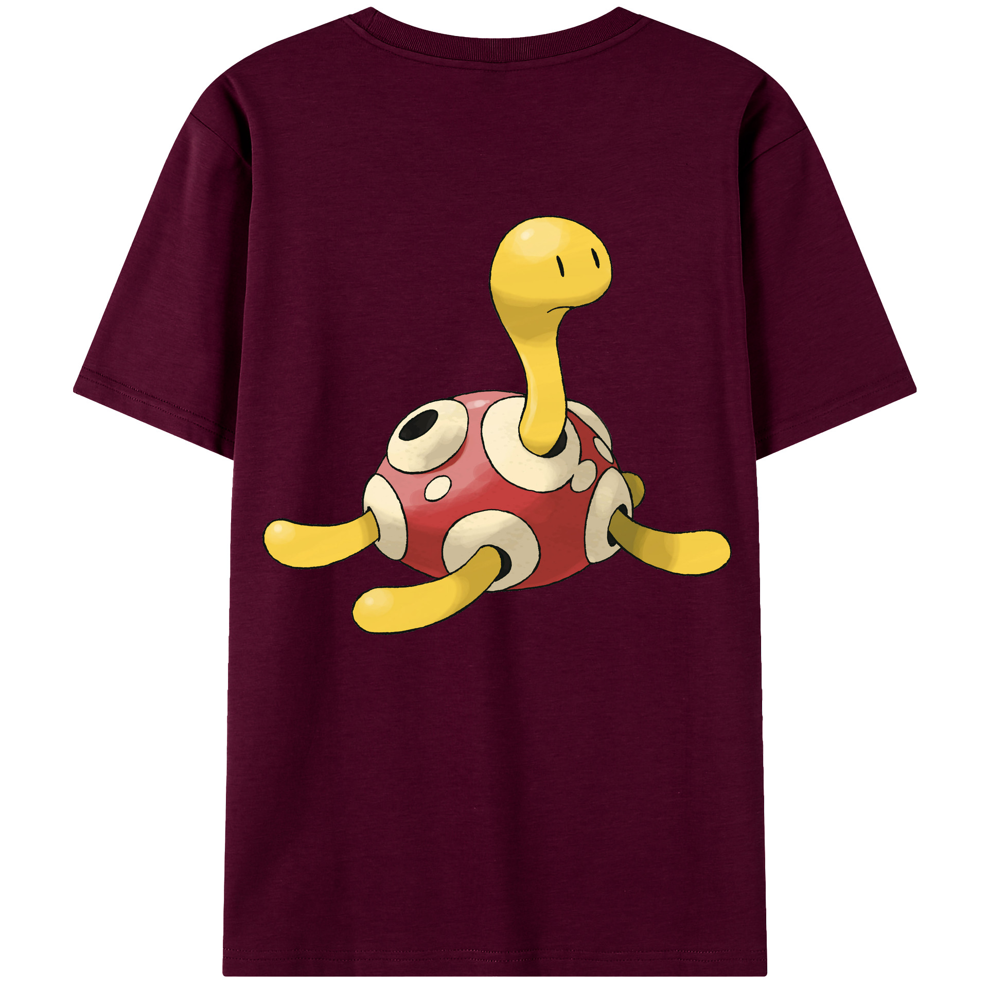 （画像用） ポケットモンスター Pokémon レディース半袖Tシャツ(バックプリント)